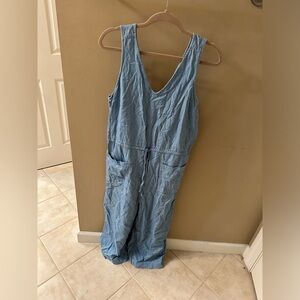 Old Navy Denim Jumper! Size M